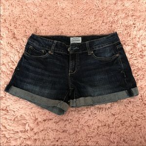 American Eagle jean shorts